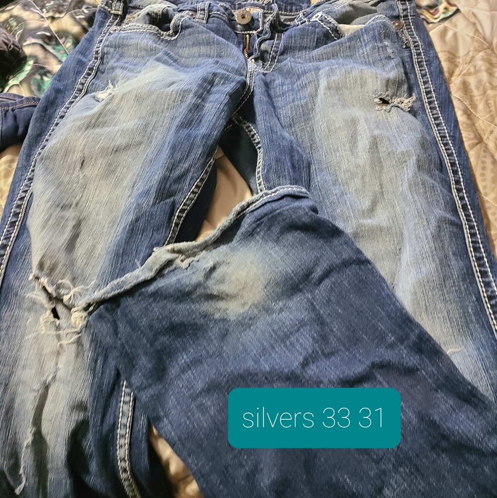Silver jeans co
